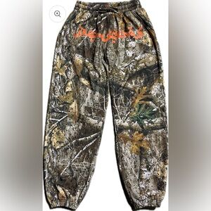 Orange Woodland (garcons riches) pants New L